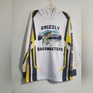 Hooded fishing Sweater Sixe XL